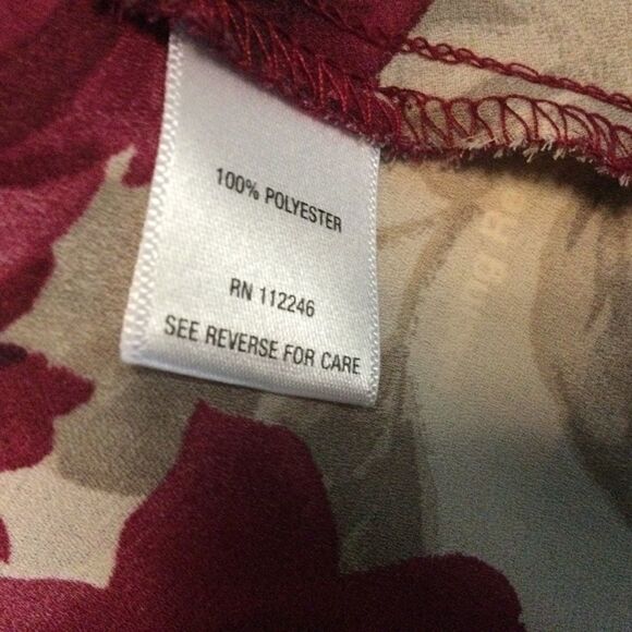 NWOT. Sami & Jo Women’s 1X Sleeveless Blouse - Picture 6 of 7